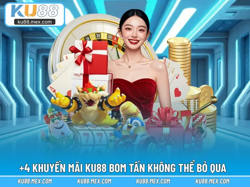 Thông tin về sự kiện đang diễn ra tại KU88