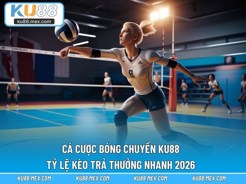 Cá cược bóng chuyền KU88