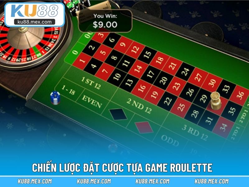 Chiến lược đặt cược tựa game roulette thông minh