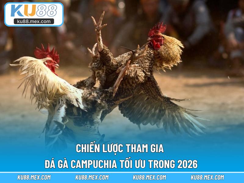 Chiến lược tham gia đá gà Campuchia tối ưu trong 2026