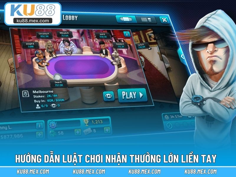 Hướng dẫn luật chơi nhận thưởng lớn liền tay