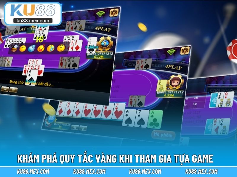 Khám phá quy tắc vàng khi tham gia tựa game 