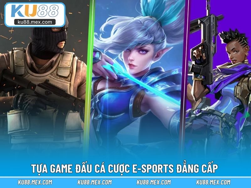 Khám phá tựa game đấu cá cược e-sports đẳng cấp 