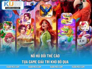 Nổ Hũ Đổi Thẻ Cào