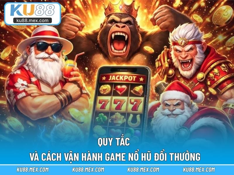 Quy tắc và cách vận hành game nổ hũ đổi thưởng