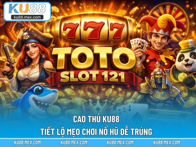 Cao thủ KU88 tiết lộ mẹo chơi nổ hũ dễ trúng