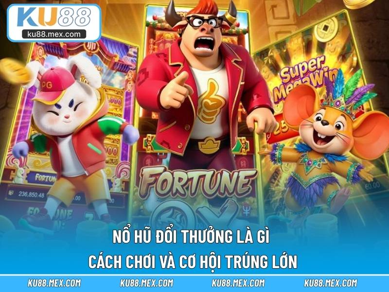 Nổ Hũ Đổi Thưởng Là Gì