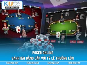 Poker online