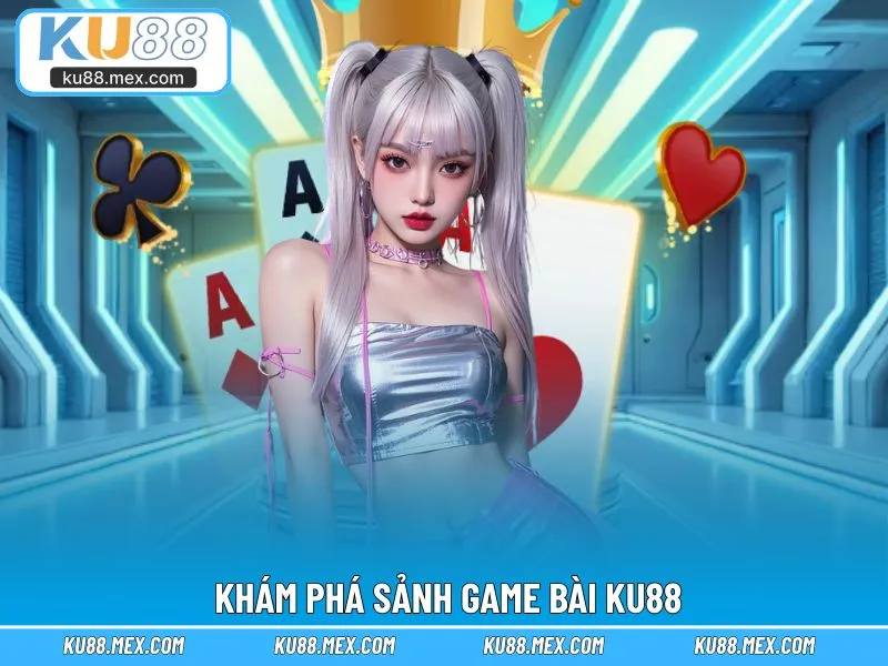 Khám phá sảnh game bài KU88