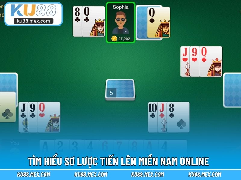 Tìm hiểu sơ lược tiến lên miền nam online