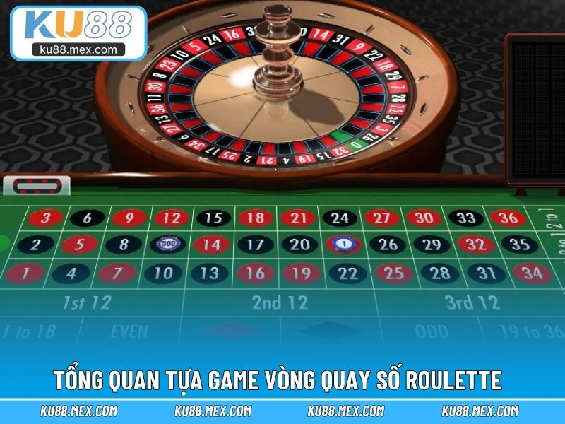 Tìm hiểu tổng quan tựa game vòng quay số roulette